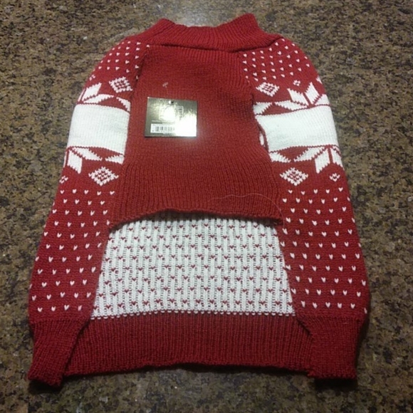 Medium Dog Sweater Woof - Picture 2 of 3